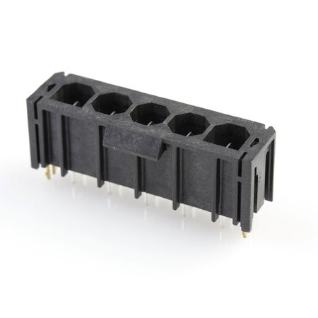 MOLEX Rectangular Power Connector, 5 Contact(S), Male, Solder Terminal, Receptacle 431602105